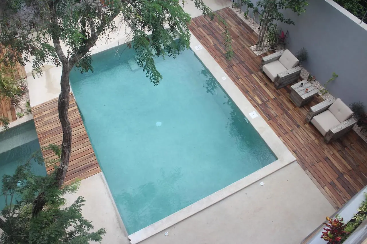 ****  Little Gem Hotel Tulum La Veleta Mexique