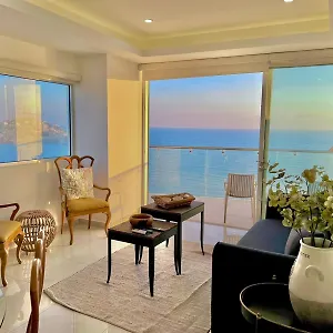 Sunset View Malecon 1404 Vista Panoramica Al Mar Apartment Mazatlan