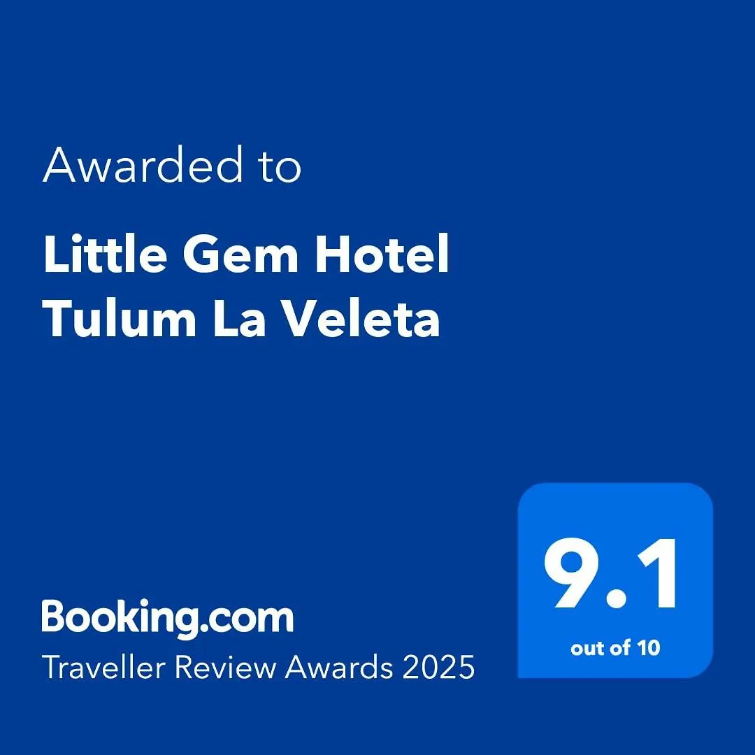 Little Gem Hotel Tulum La Veleta