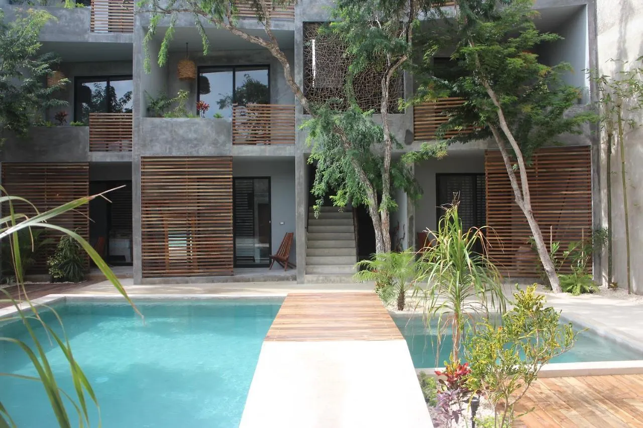Little Gem Hotel Tulum La Veleta 4*,